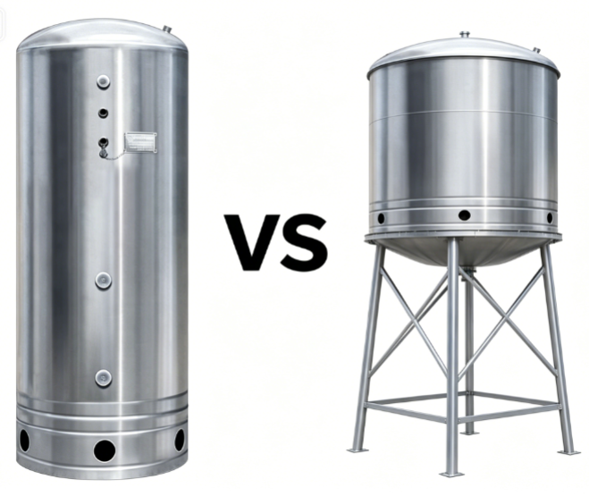 Vandtårn vs. tryktanksystem – hvilket er bedre?