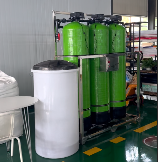 4T/H vandblødgøringsmiddel til vasketøj i Malaysia – ægte ROI-kasse?