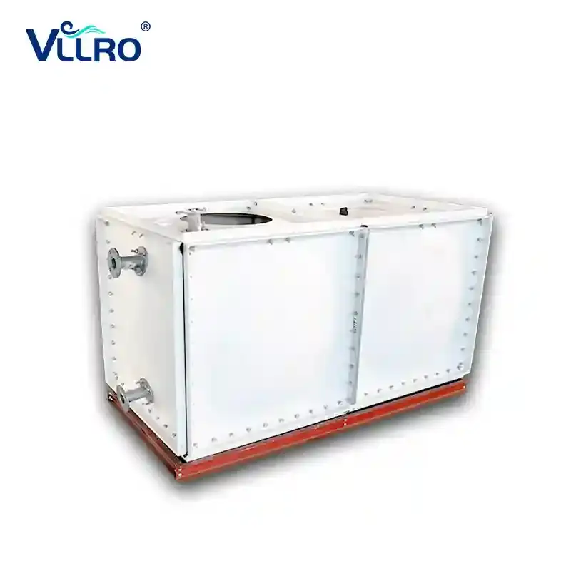 Industriel glasfiber vandtank