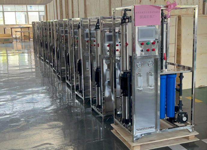 VLLRO Malaysia School Vandrensningsprojekt: Split Pretreatment + Simplified RO System Solution